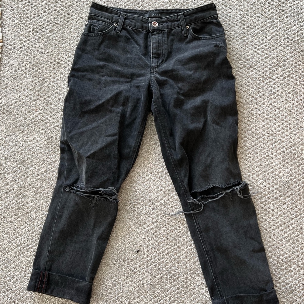Joe’s boyfriend jeans